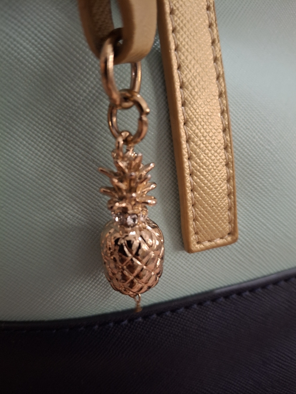 Spartina 449 Retreat Pineapple Medium Tote Bag EUC - Picture 5 of 5